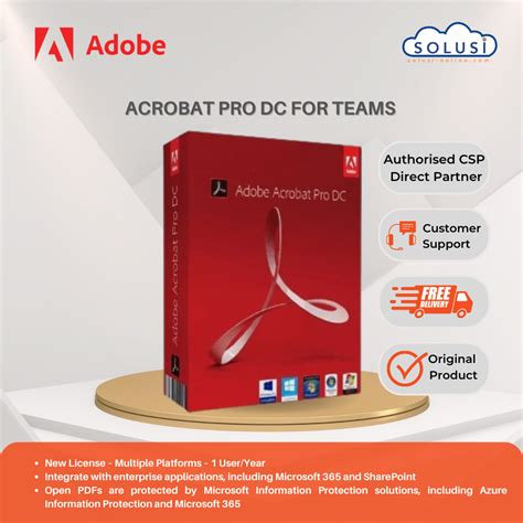 Harga Jual Lisensi Acrobat Pro Dc For Teams Original Solusi Online