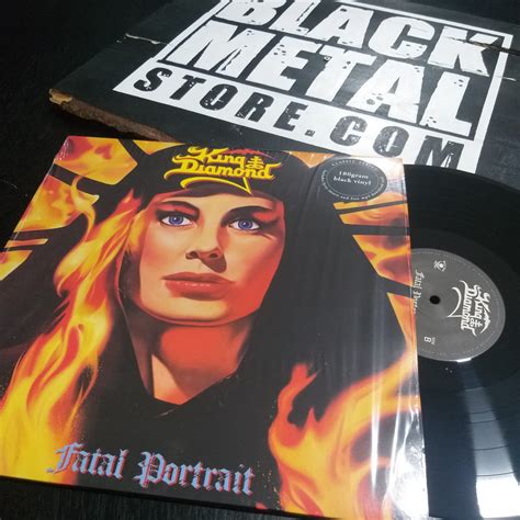 King Diamond Fatal Portrait Lp ⛧ Black Metal Store