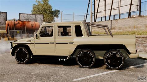 However, an autocar report that came out two weeks before the official press release indicated. Mercedes-Benz G63 AMG 6x6 for GTA 4
