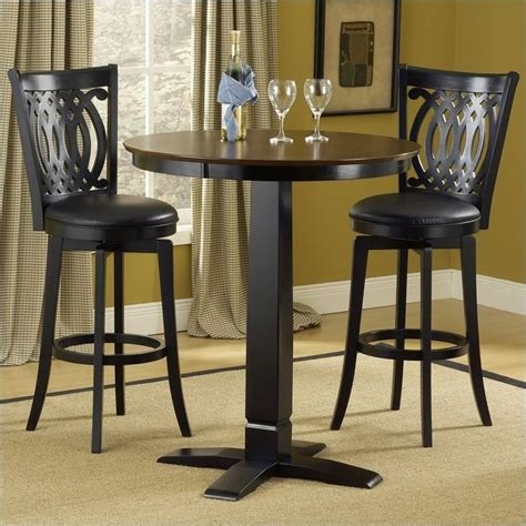 Great savings & free delivery / collection on many items. Hillsdale Dynamic Designs 5 Piece Pub Table and Stools Set ...