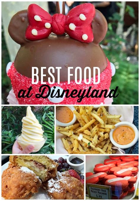 Best Food At Disneyland What To Eat At Disneyland A List Of The Best