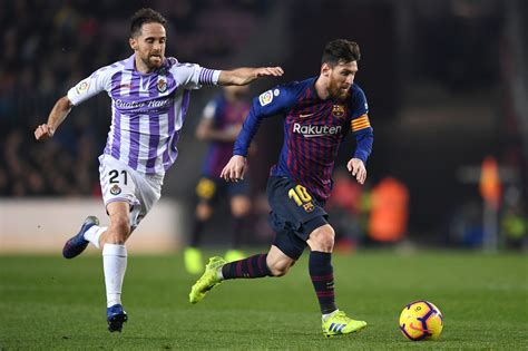 FC Barcelona News: 17 February 2019; Barça defeat Valladolid at Camp ...