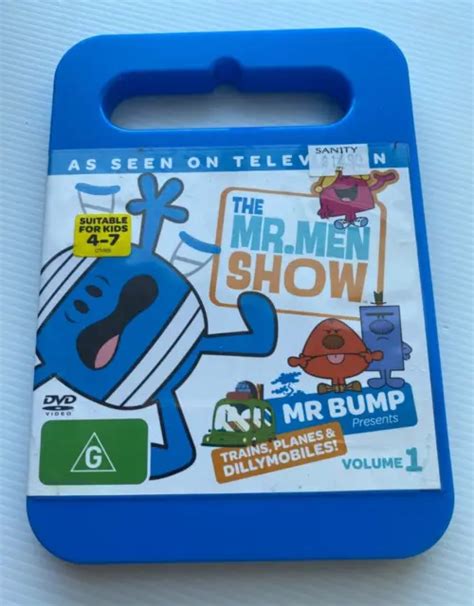 The Mr Men Show Dvd Volume 1 Animated Children Tv Series Comedy Tracked