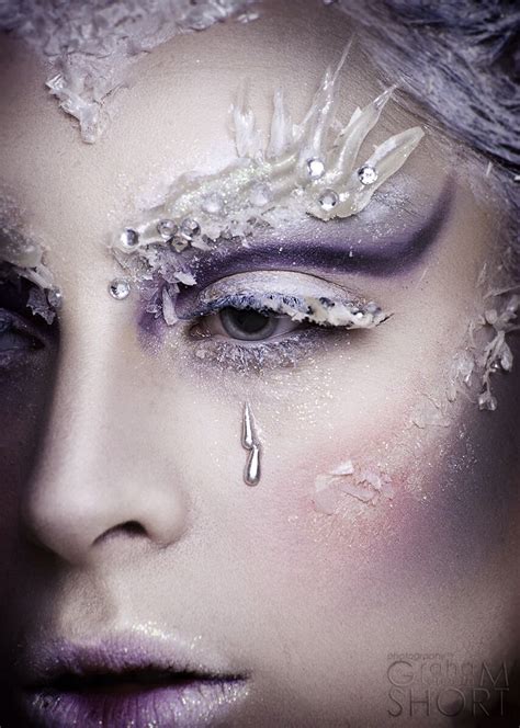 Ice Princess Maquiagem De Inverno Maquiagem Da Rainha Maquiagem De