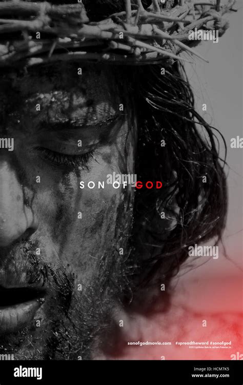 Son Of God Us Poster Art Diogo Morgado As Jesus Christ 2014 Tm And