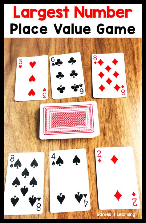 Maybe you would like to learn more about one of these? 7 Simple Math Card Games