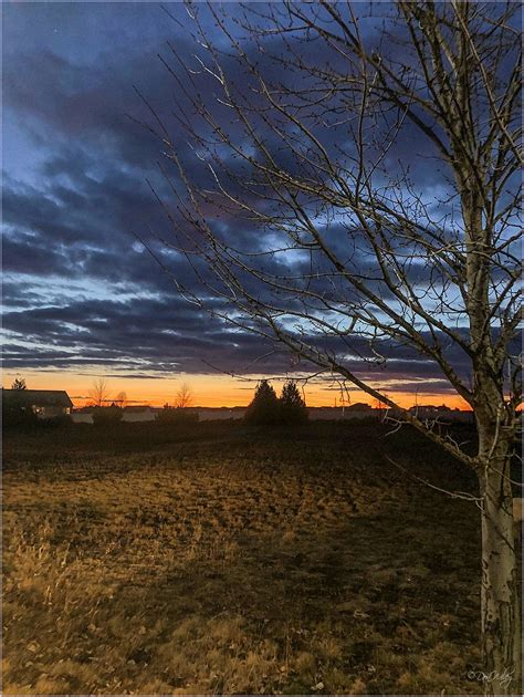 Sunset Landscape And Rural Photos Don Slackwater