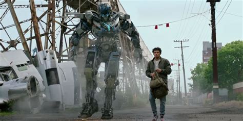 Transformers Rise Of The Beasts Tv Spot Reveals Pete Davidsons Mirage