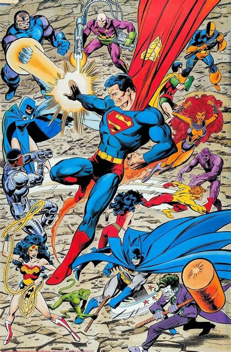 John Byrne Jla Superman Comic Dc Comics Artwork Superman Art