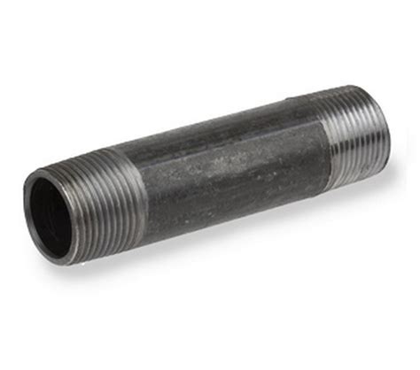 1 Inch Threaded Carbon Steel Barrel Nipples For Plumbing Pipe Rs 450