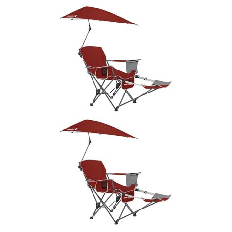 The sport brella recliner beach chair is a model that stands out for its swiveling umbrella, which makes it easy to shelter from the sun, and its comfort components that allow anybody of any size to make. Sport Brella Portable Sun Shelter Umbrella Recliner ...