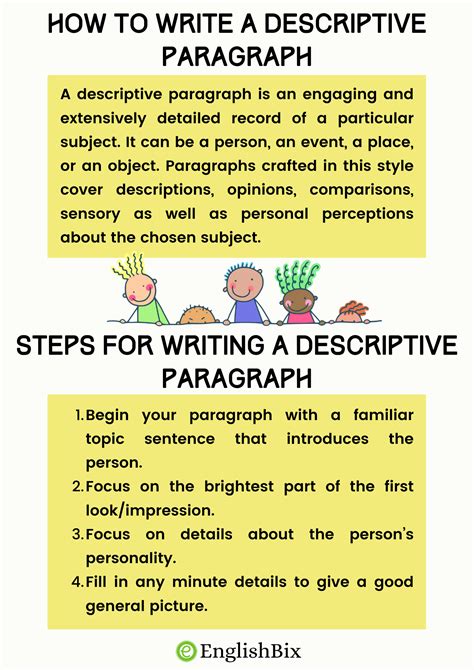 Descriptive Paragraph How To Write With Examples Englishbix