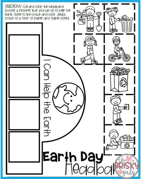 Kindergarten Earth Day Worksheets Earth Day Activities Take Home Packet