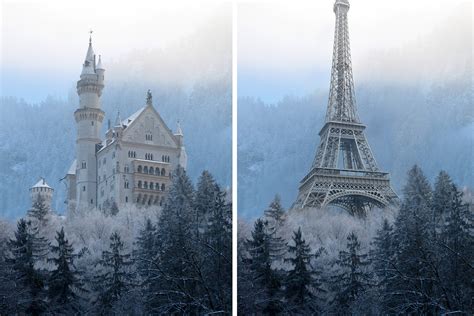 Alternative Images Of An Iconic French Landmark To Celebrate Eiffel