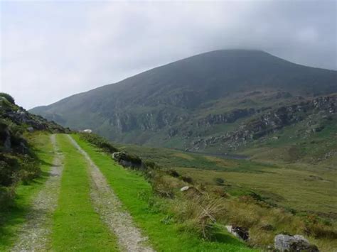 The Paps East And The Paps West Walk County Kerry Ireland