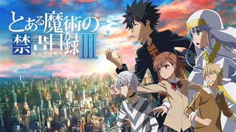 Is Tv Show A Certain Magical Index Iii 2018 Streaming On Netflix