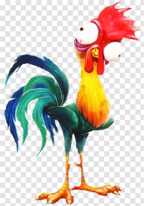 Hei The Rooster Chicken Disney Moana Pua Plush Walt Company Squeeze