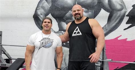 Jay Cutler Says He Could One Hundred Percent Eat Strongman Brian Shaw