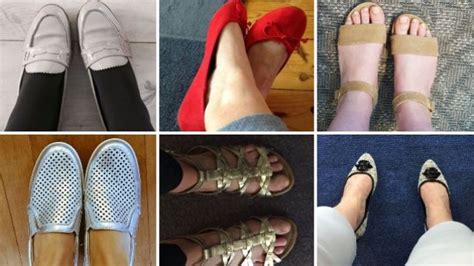 Flatsfriday Women Are Sharing Flat Shoe Pics After Pwc Forced One To