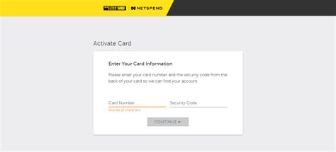 Since we can get 5% interest on up to $1,000, i. www.beginactivation.com - Western Union NetSpend Card Activation