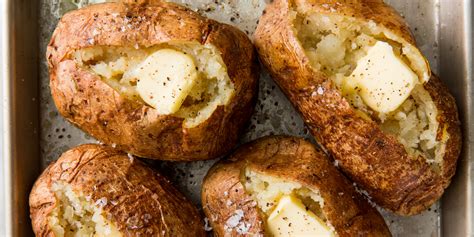 When you oven roast the potatoes at 425 degrees, you are cooking them. How To Bake A Potato - Best Baked Potato Recipe