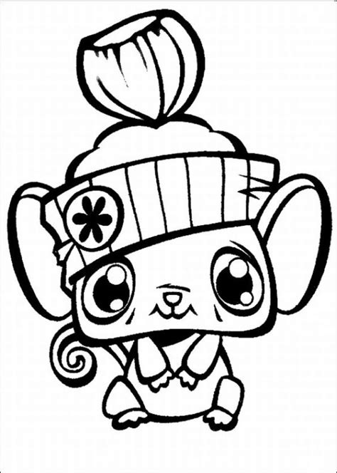 Littlest Pet Shop Coloring Pages Best Coloring Pages For Kids