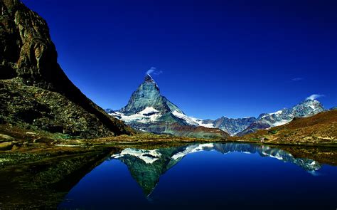 Yet Another Lake Reflection Of The Matterhorn A Photo On Flickriver