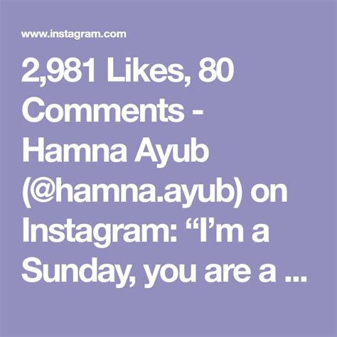 2981 Likes 80 Comments Hamna Ayub Hamnaayub On Instagram “im