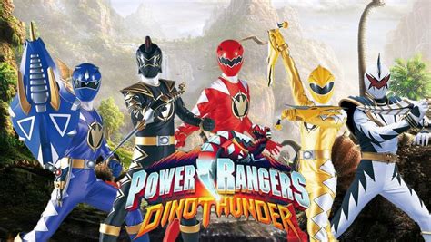 Watch Power Rangers Dino Thunder Season 12 For Free