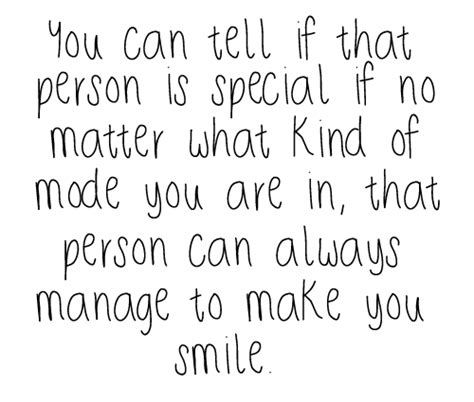 Quotes About Someone Making You Smile Quotesgram