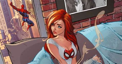 10 Most Romantic Moments Between Spider Man And Mary Jane Watson