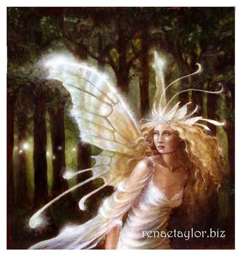 Titania By Renae Taylor With Images Fantasy Fairy Fairy Magic