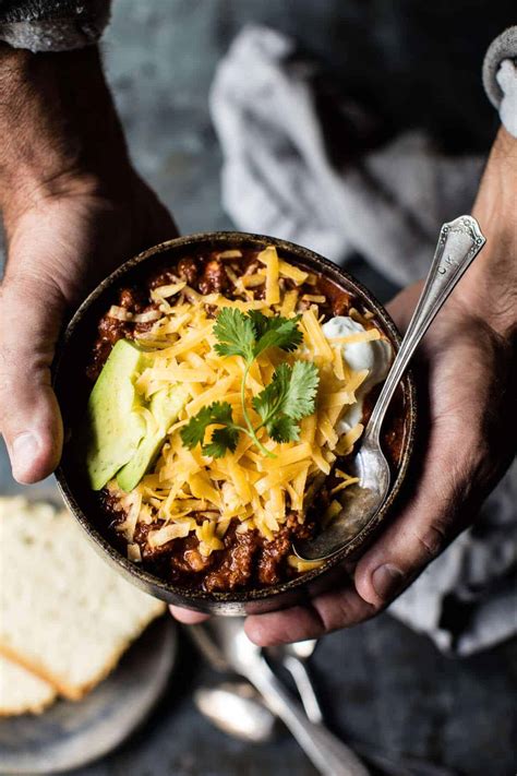 Half baked harvest super simple: Crockpot Beef Chili. - Half Baked Harvest