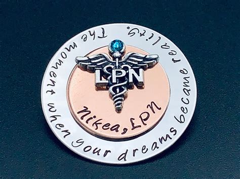 Personalized Pin For Rn Nurses Nursing Student Nursing Etsy Uk