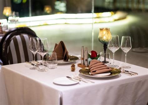 Restaurant Table Setting Nfci Hospitality