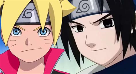 Boruto Naruto Next Generations Pays Homage To Sasuke