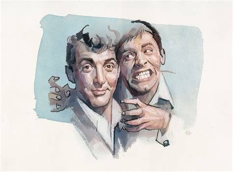Martin And Lewis The Straight Man The Monkey And The Unspoken