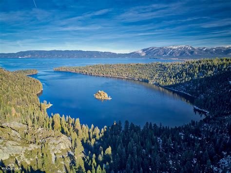 Emerald Bay Lake Tahoe California Oc 4000x3000