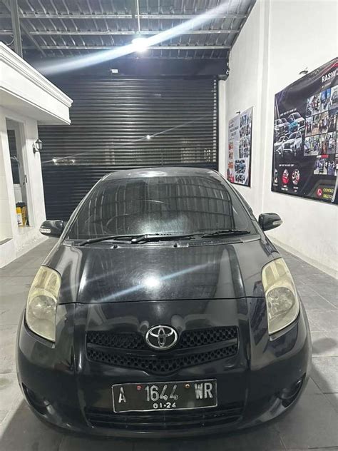 Yaris S Matic Istimewa Orsinil Interior Pajak Hidup Jual Cepat Bu Mobil Bekas