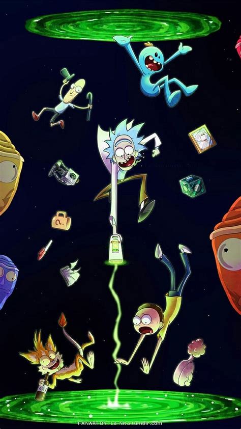 Rick And Morty Wallpaper 4k Iphone 12 Pro Max