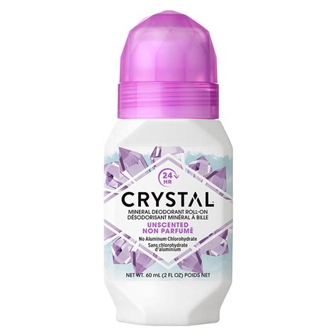 Crystal Roll On Body Deodora 60ml