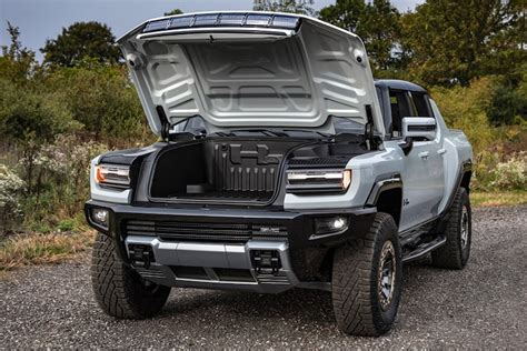 The 830hp Hummer Ev Is A Supertruck For All Terrains Man Of Many