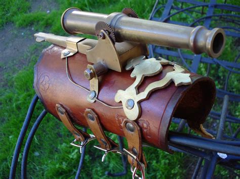 Steampunk Cannon Bracer By Tungstenwolf On Deviantart