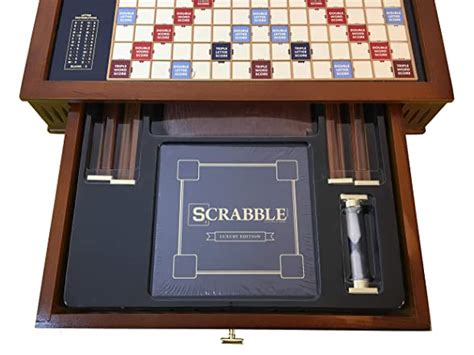 Scrabble Luxury Edition Board Game