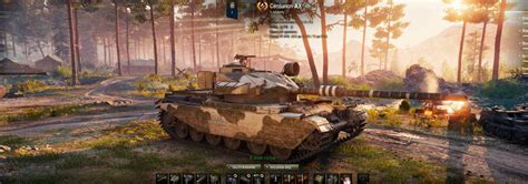Centurion Ax World Of Tanks Boosting And Leveling Service Wot Assist