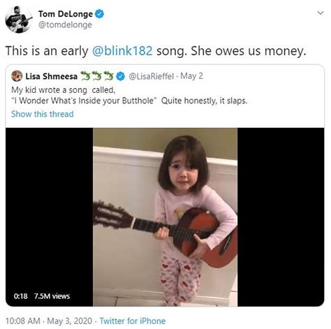 Eight Year Old Goes Viral With Song About Buttholes Daily Mail Online