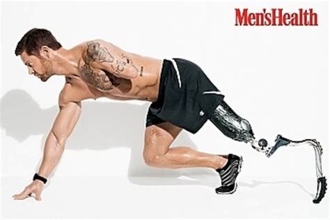 He Lost An Arm And A Leg In Iraq And Hes The Ultimate Mens Health