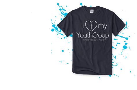 Custom Youth Group T Shirts Create Online At Uberprints