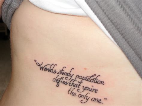 Quote tattoo can simply say 'enjoy the little things', but also can be more metaphorical and remind quote tattoo doesn't have to be boring and obvious. Country Girl Quotes Tattoos. QuotesGram