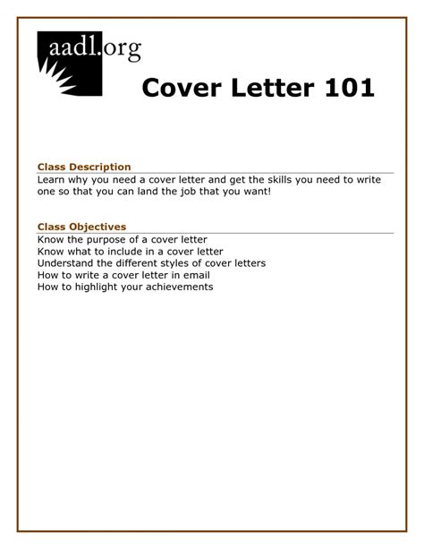 A job application letter is used to identify and select suitable candidates for a particular position. Sample Cover Letter for Applying a Job